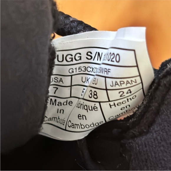 🐑UGG - Women's Lakesider Heritage Boots - Size 7 - Picture 6 of 8